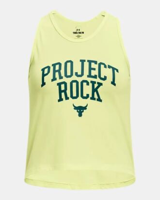 Project Rock -graafinen tankkitoppi