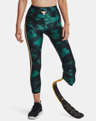 Project Rock HeatGear® -painetut nilkkahousut