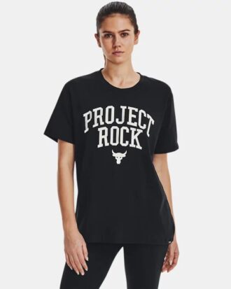 Project Rock Heavyweight Campus T-paita