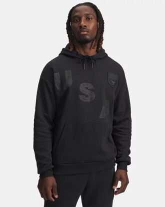 Project Rock Icon Fleece Veterans Day -huppari