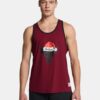 Project Rock Red One Iso-Chill Tank