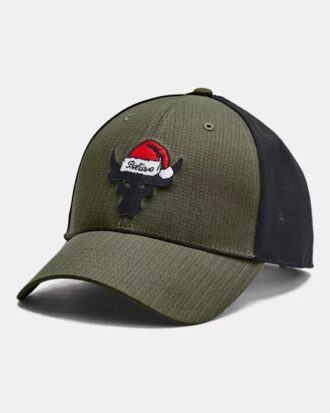 Project Rock Red One Trucker -lippalakki