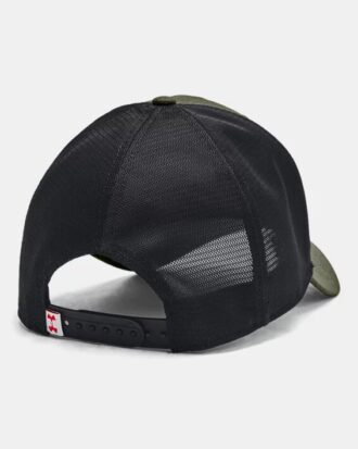 Project Rock Red One Trucker -lippalakki