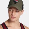 Project Rock Red One Trucker -lippalakki