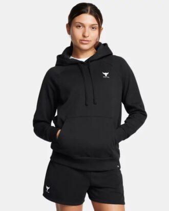 Project Rock Rival Fleece hoodie