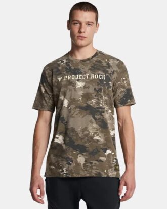Project Rock Veterans Day -painettu lyhythihainen paita
