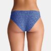 Pure Stretch -painettu 3-pakkaus No Show Bikini