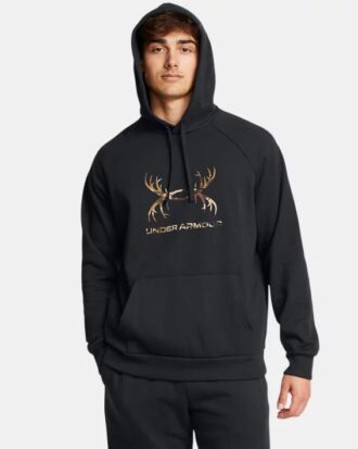 Rival Fleece Antler Hoodie -huppari