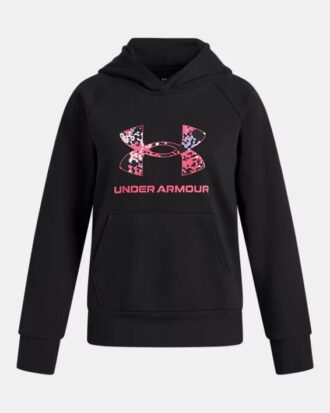 Rival Fleece Big Logo Print Fill -huppari