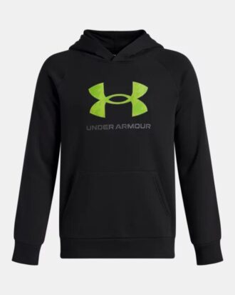 Rival Fleece Big Logo Print Fill -huppari