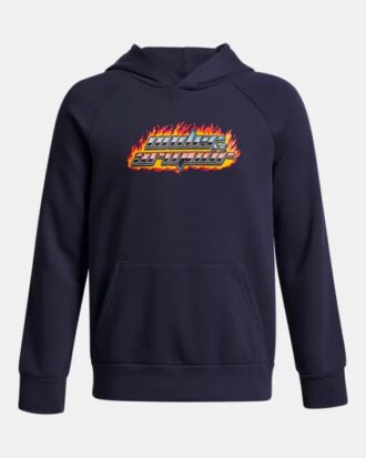 Rival Fleece Flamin Wordmark -huppari