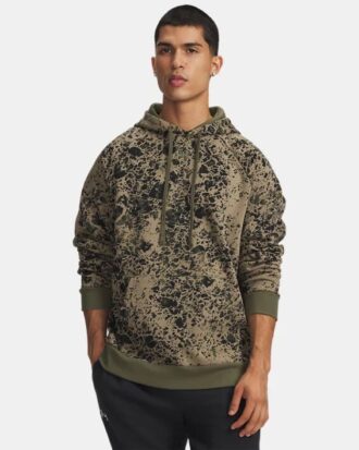 Rival Fleece Printed Hoodie