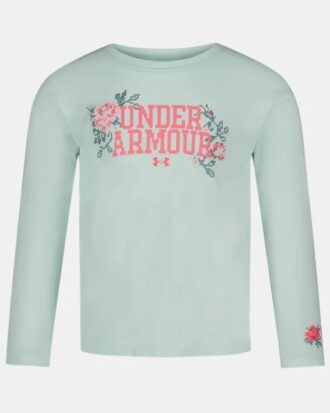 Rose Stitch esikoululaisen pitkähihainen paita