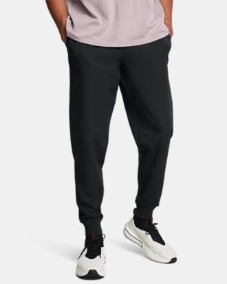 Sportstyle-tyyliset kudotut jogginghousut