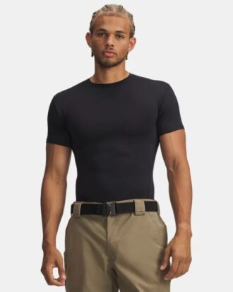 Tactical HeatGear® Compression Short Sleeve T-paita