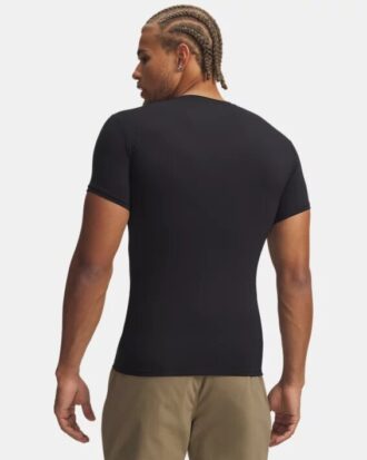 Tactical HeatGear® Compression Short Sleeve T-paita