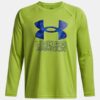 Tech™ Big Logo Print Fill Long Sleeve (Extended Size)