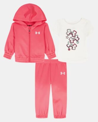 Tech Fleece vastasyntyneen 3-osainen verkkapuku ja T-paita