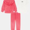 Tech Fleece vastasyntyneen 3-osainen verkkapuku ja T-paita