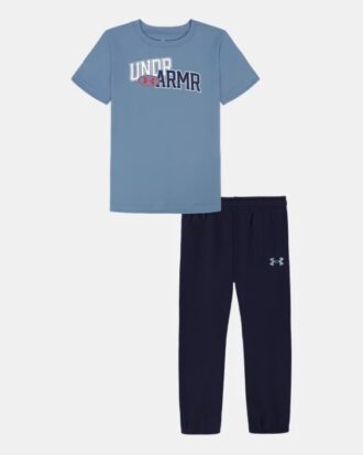 Tech Little lyhythihainen paita ja jogginghousut