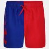 Tipped Logo Volley uimahousut