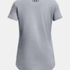 Tyttöjen UA Softball Logo Short Sleeve -lyhythihainen paita