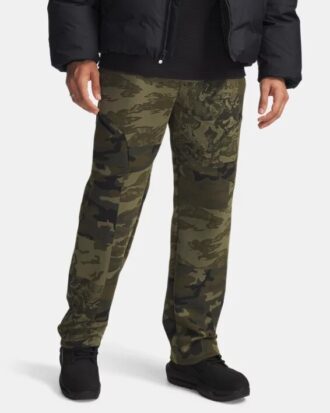 Unstoppable Fleece Camo -housut