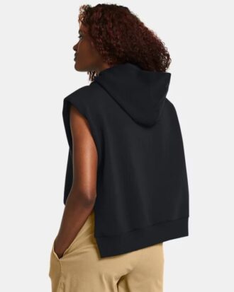 Unstoppable fleece-hupari ilman hihoja