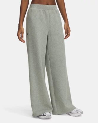 Unstoppable Fleece -leveälahkeiset housut