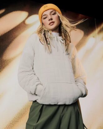 Unstoppable Fleece -tekstiilinen huppari