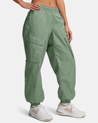 Unstoppable Woven Sheen Cargo -housut