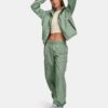 Unstoppable Woven Sheen Cargo -housut