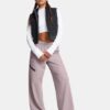 Unstoppable Woven Wide Leg -housut