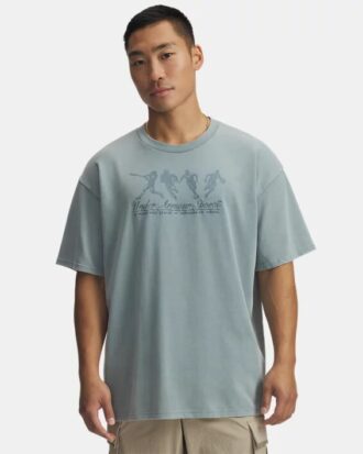 Urheilijat Heavyweight Oversized Short Sleeve