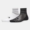 Urheiluvaatteet Sheer Unisex 2-pack Quarter Socks