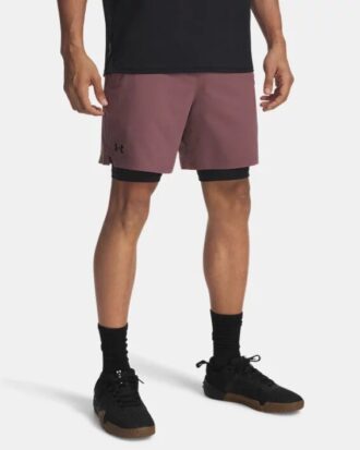 Vanish Woven 2-in-1 -shortsit