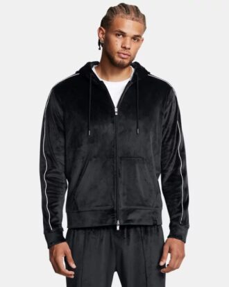 Velour Full-Zip -huppari