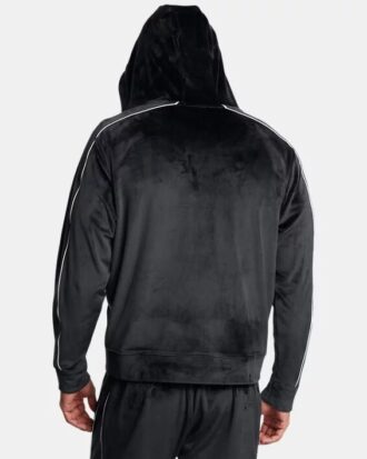Velour Full-Zip -huppari