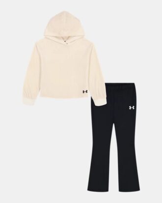 Velour Little Flare -setti