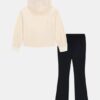Velour Little Flare -setti