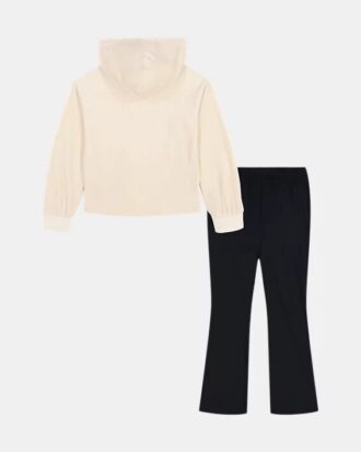 Velour Little Flare -setti