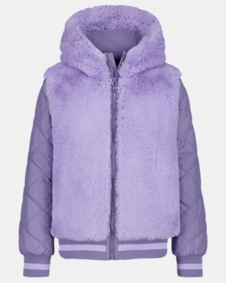 Viihtyisä pieni bomber-takki