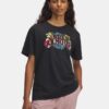 Watercolor Oversized Short Sleeve