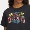 Watercolor Oversized Short Sleeve